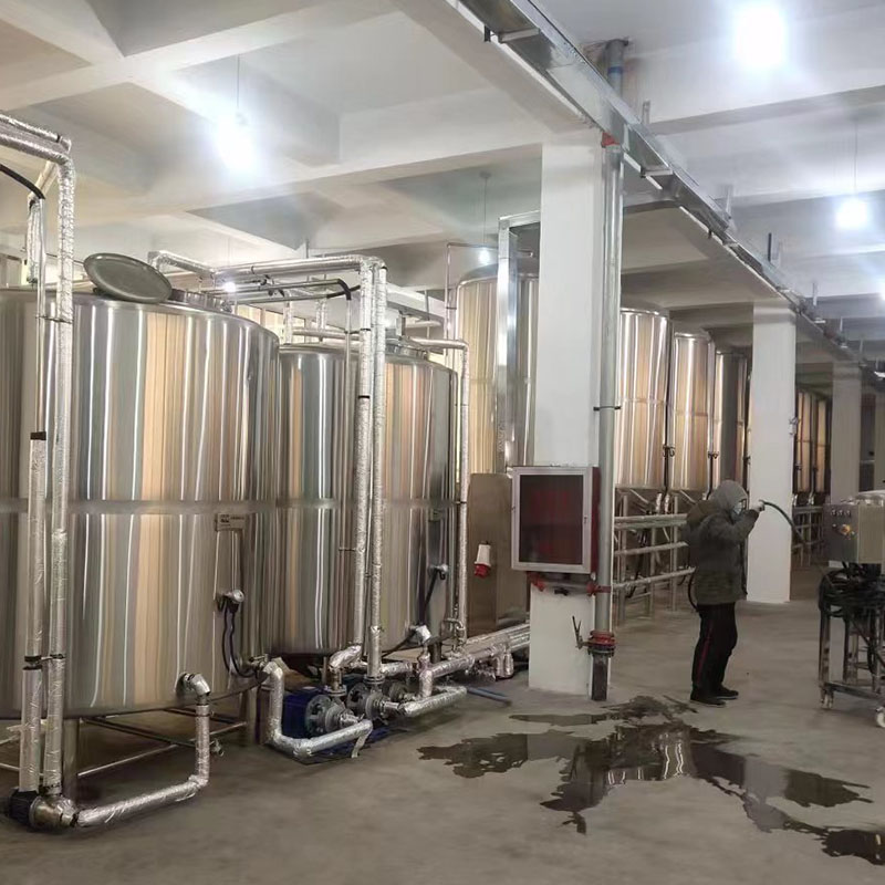 同江自酿啤酒设备